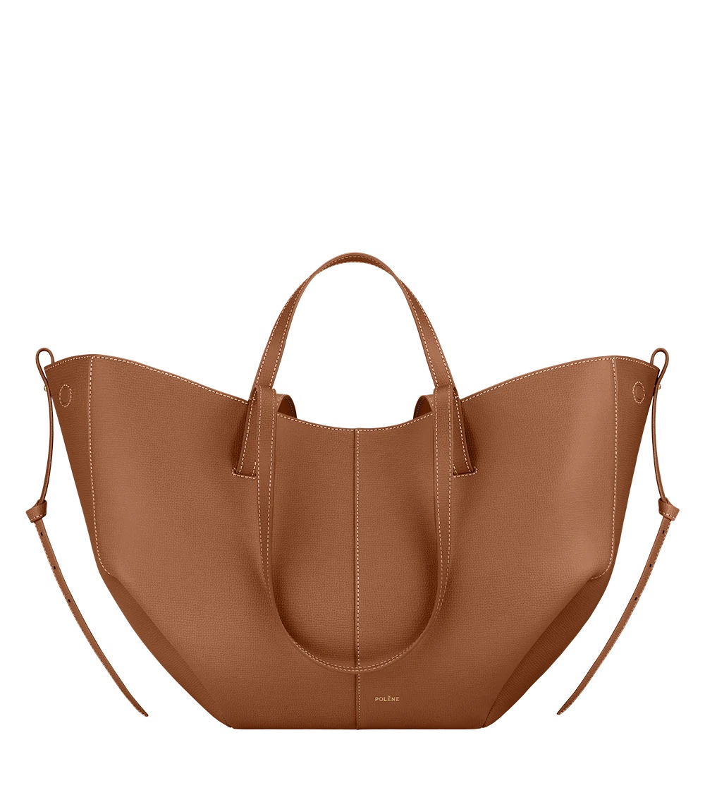 POLENE Cyme Bag - Camel Graine