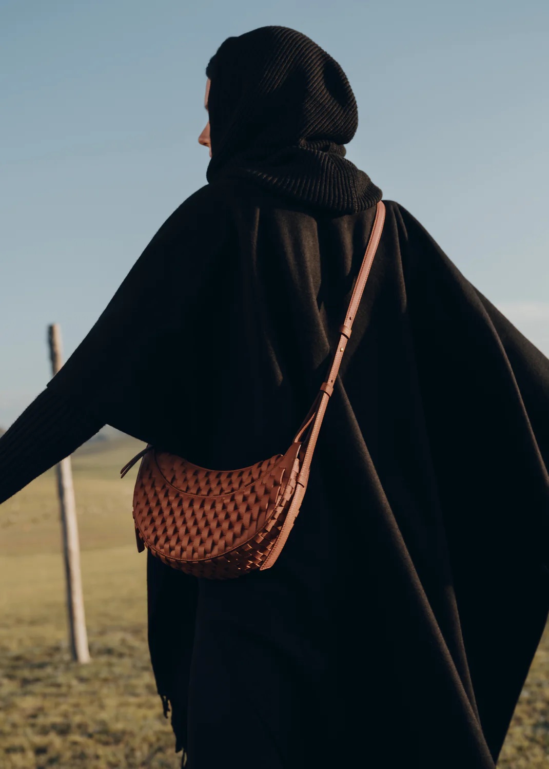 POLENE Numero Dix - Onda Cognac - Image 5