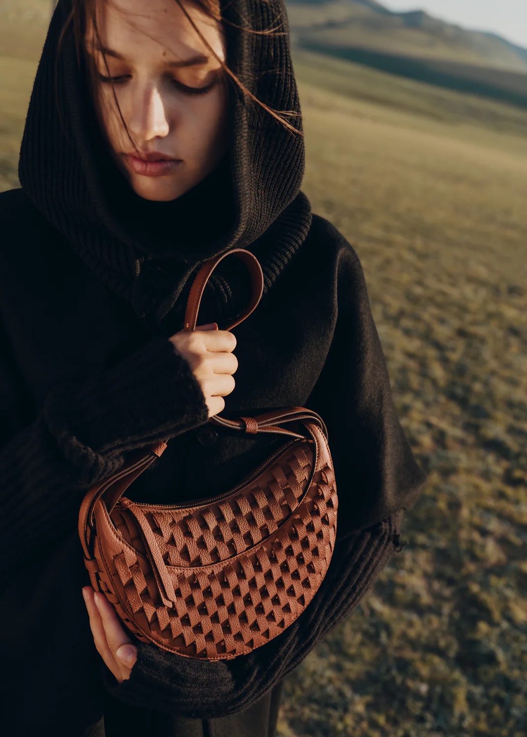 POLENE Numero Dix - Onda Cognac - Image 4