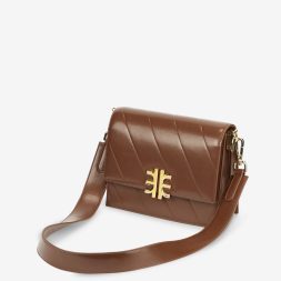 JW PEI Mira Mini Flap Bag - Brown