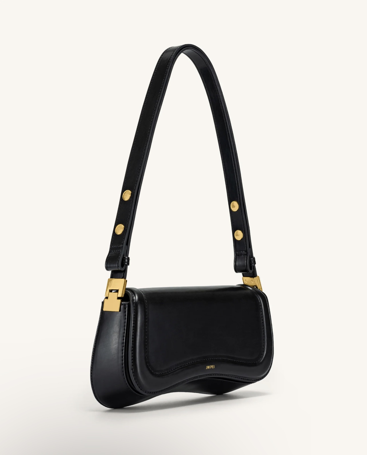 JW PEI Joy Shoulder Bag - Black - Image 2
