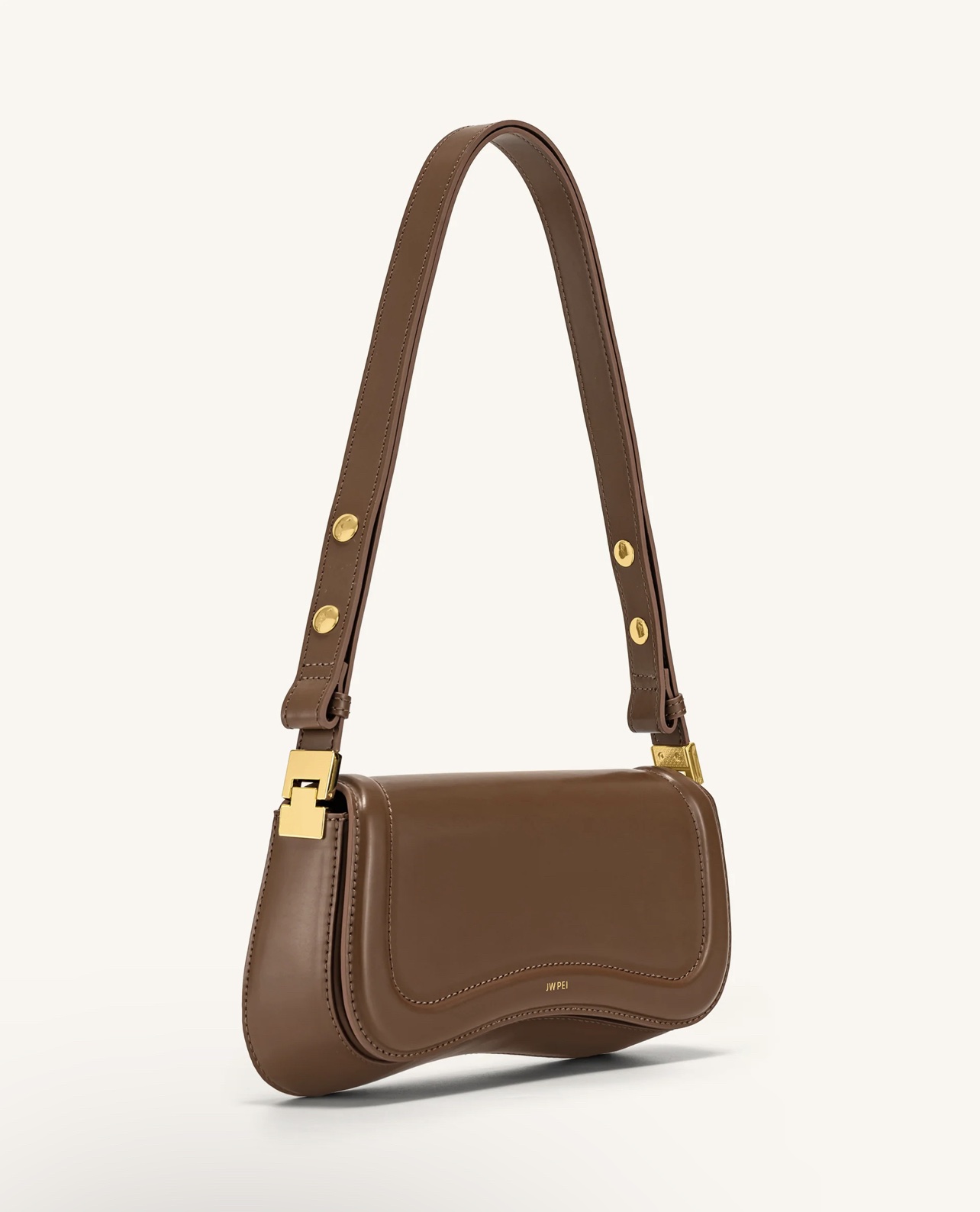 JW PEI Joy Shoulder Bag - Brown - Image 2