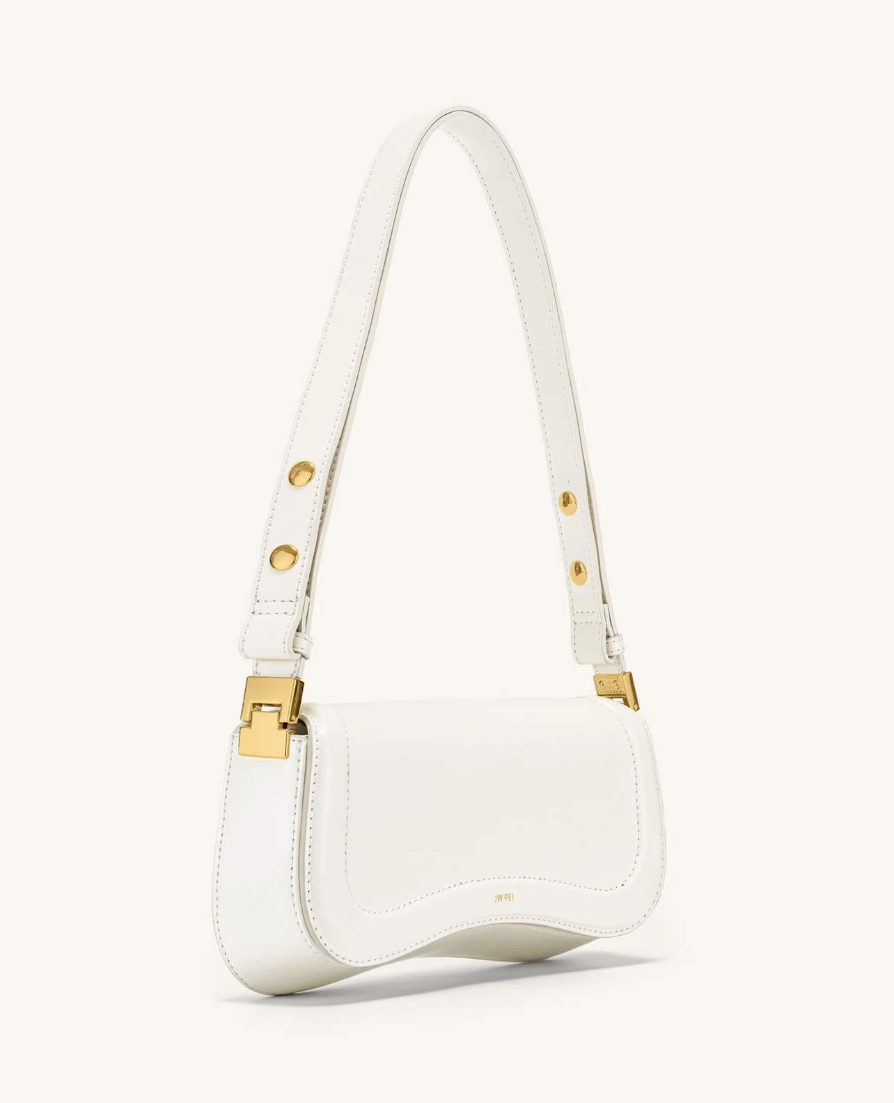 JW PEI Joy Shoulder Bag - White - Image 2