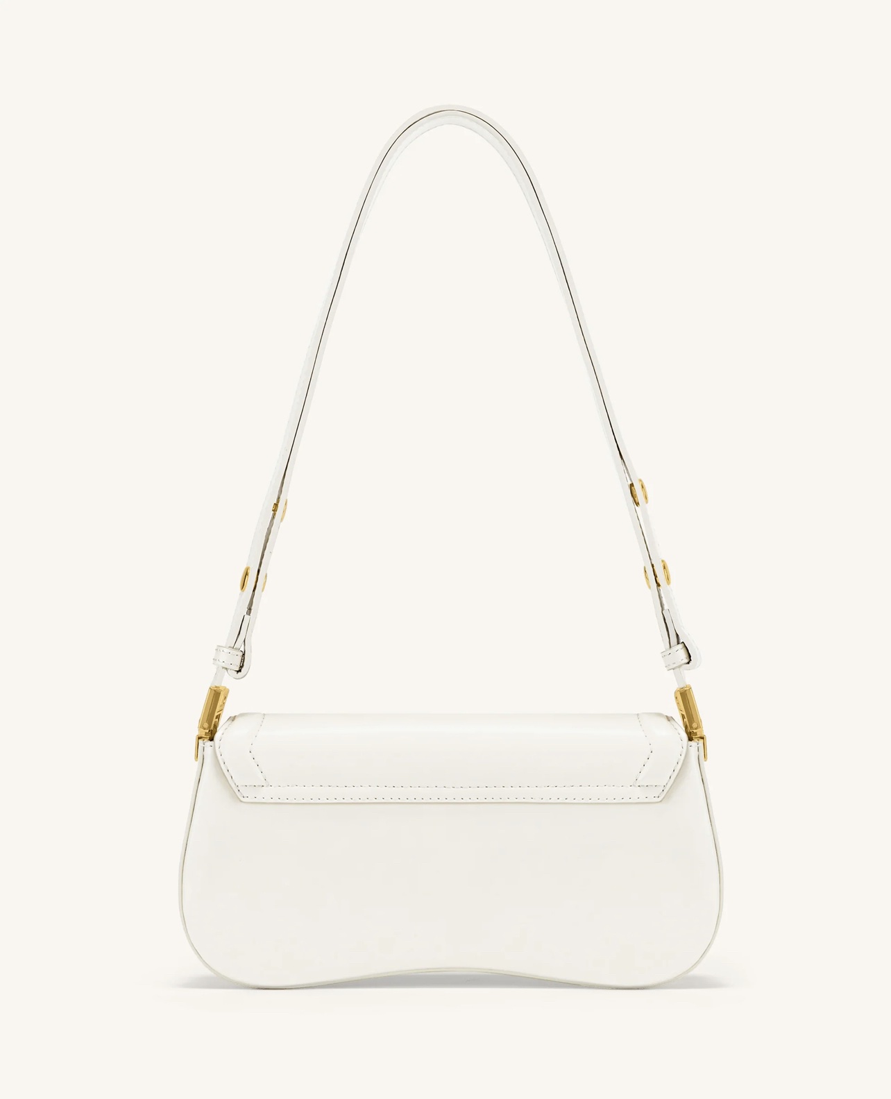 JW PEI Joy Shoulder Bag - White - Image 3