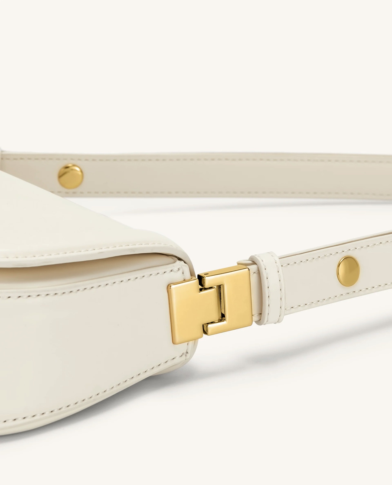 JW PEI Joy Shoulder Bag - White - Image 4