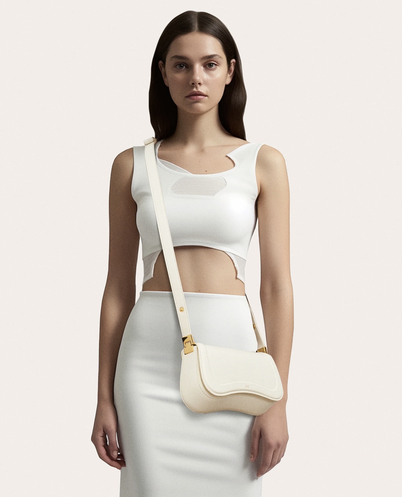 JW PEI Joy Shoulder Bag - White - Image 7