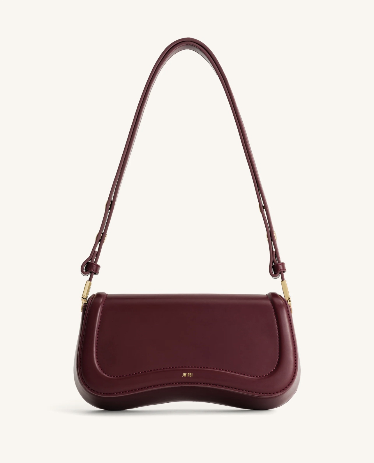 JW PEI Joy Shoulder Bag - Deep Claret