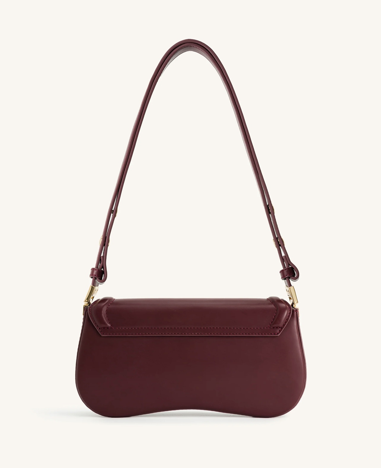 JW PEI Joy Shoulder Bag - Deep Claret - Image 3