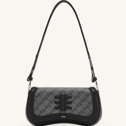 JW PEI FEI Joy Shoulder Bag - Iron Black