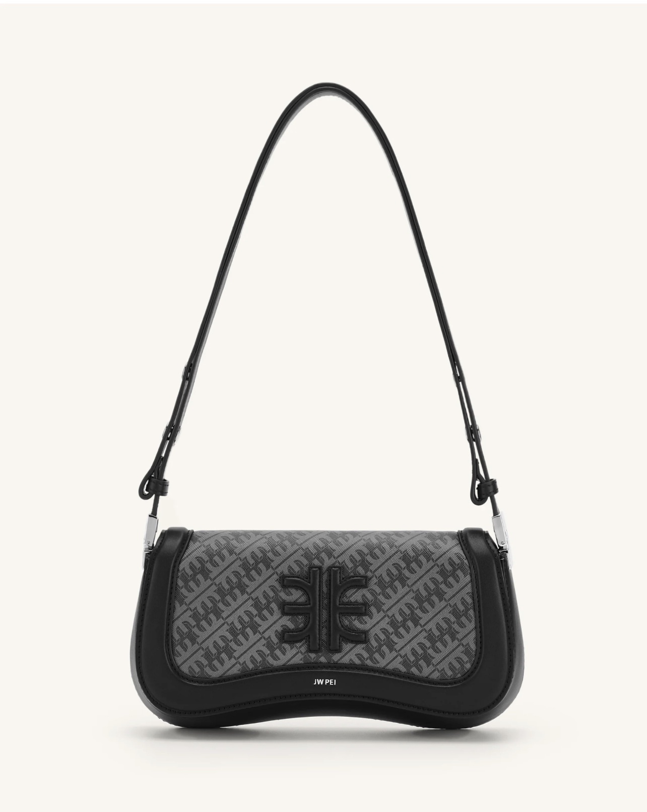 JW PEI FEI Joy Shoulder Bag - Iron Black