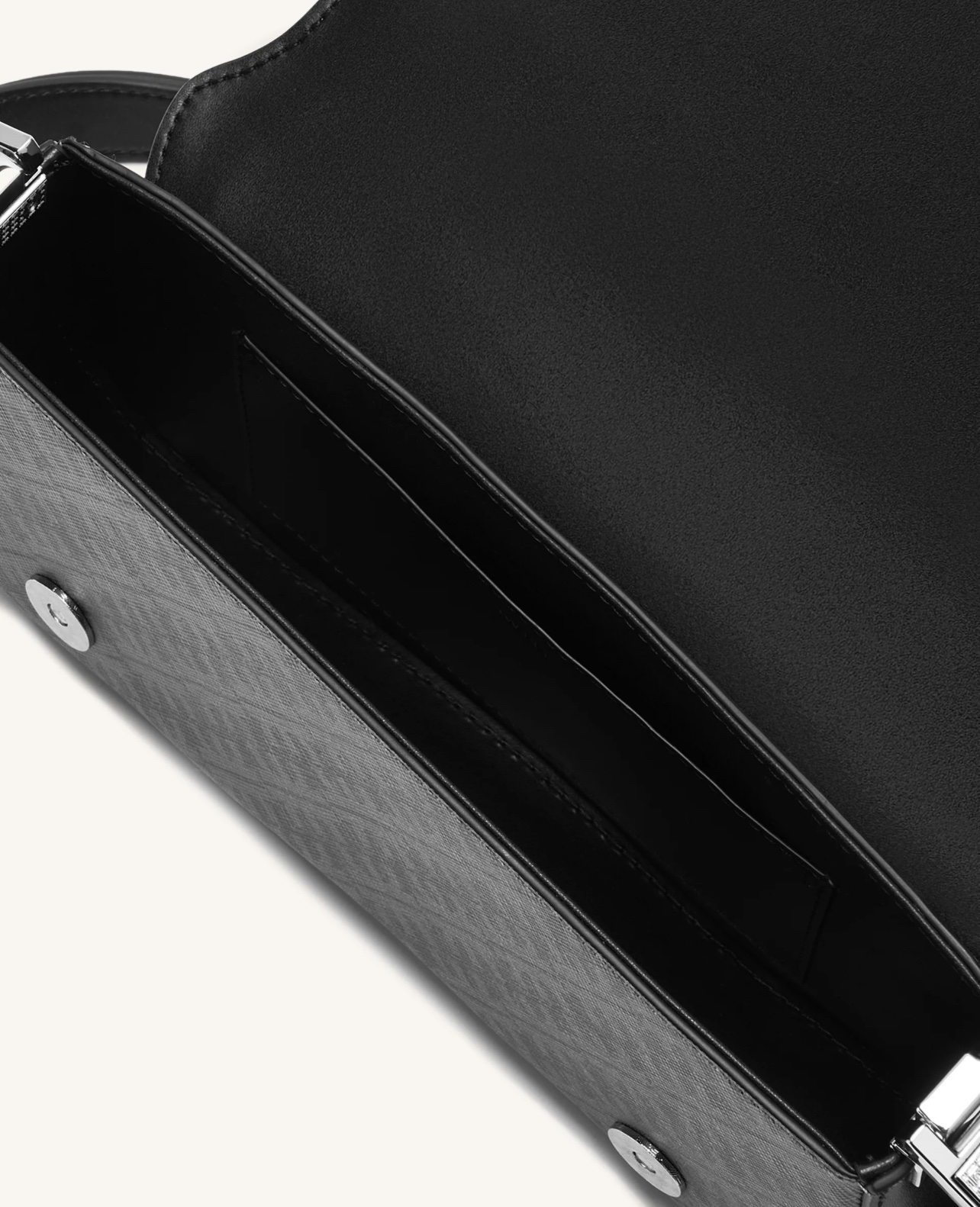 JW PEI FEI Joy Shoulder Bag - Iron Black - Image 4