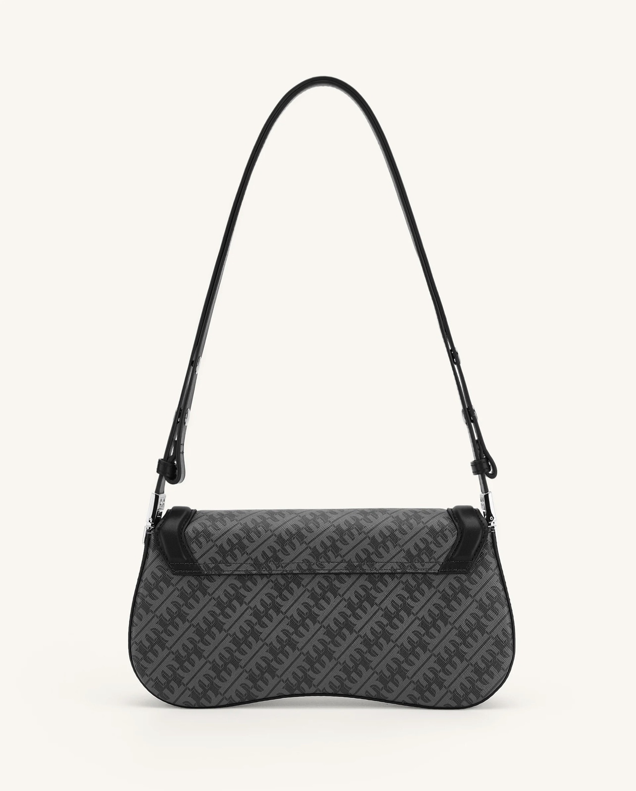 JW PEI FEI Joy Shoulder Bag - Iron Black - Image 3