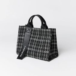 MARHEN J Rico Mini Tweed - Black