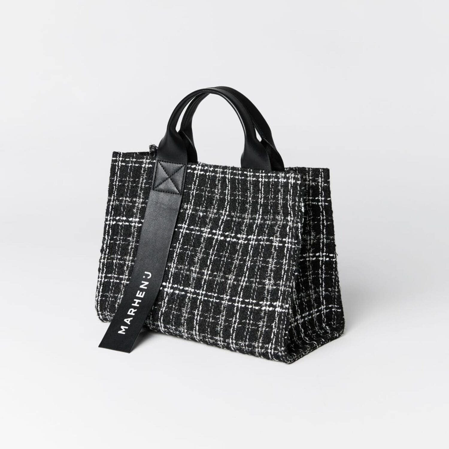 MARHEN J Rico Mini Tweed - Black