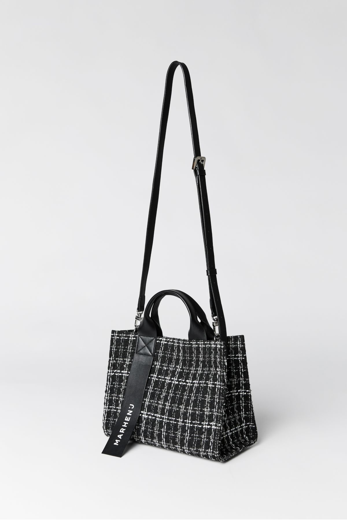 MARHEN J Rico Mini Tweed - Black - Image 2