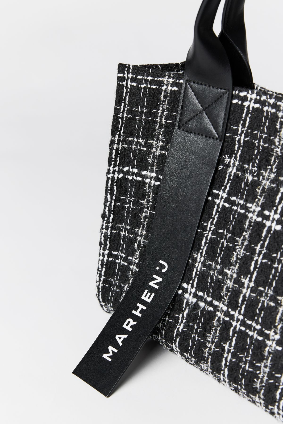 MARHEN J Rico Mini Tweed - Black - Image 4