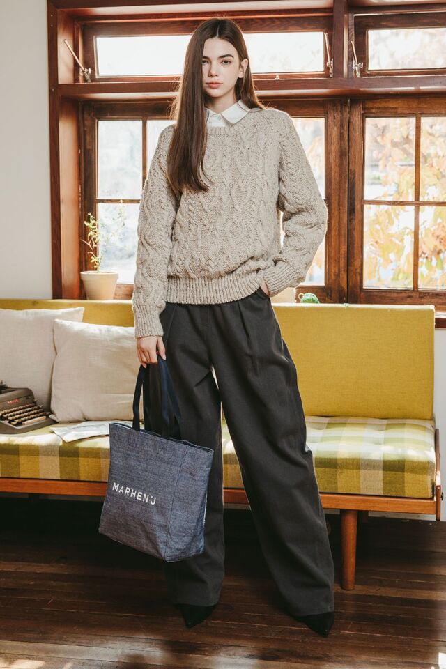 MARHEN J Denny Bag - Navy - Image 7