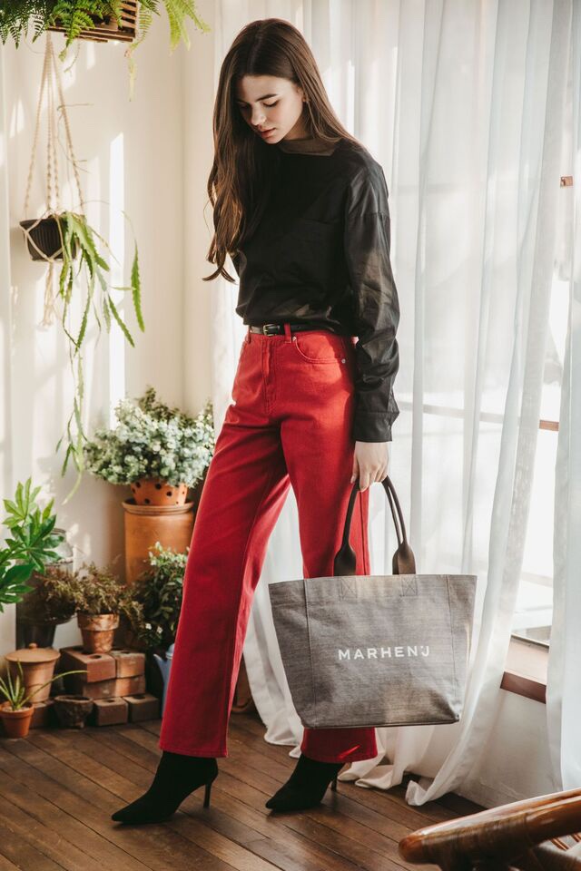 MARHEN J Denny Bag - Brown - Image 3