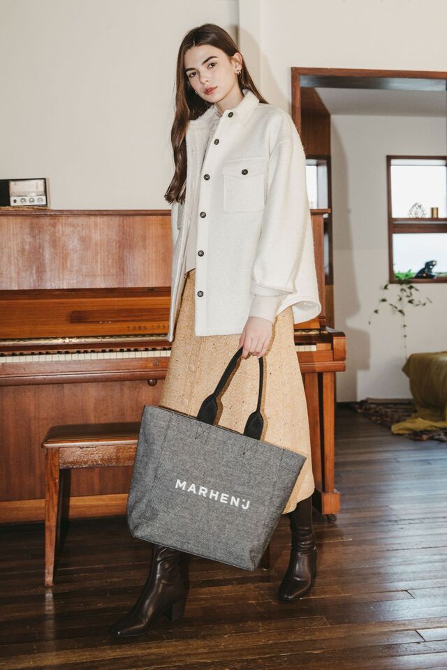 MARHEN J Denny Bag - Black - Image 3