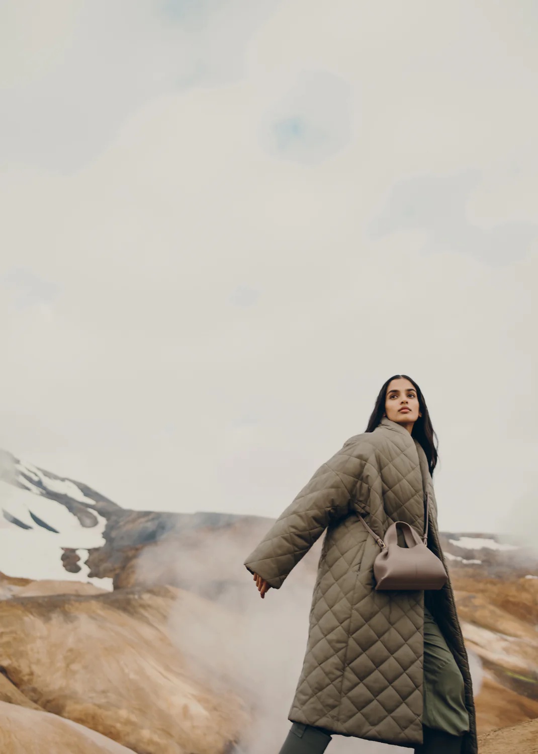 POLENE Numero Neuf Mini - Textured Taupe - Image 6