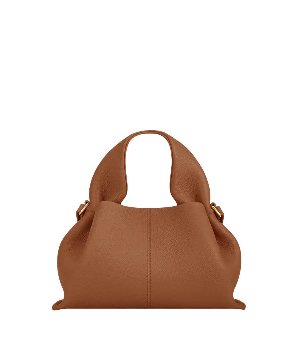 POLENE Numero Neuf Mini - Textured Camel