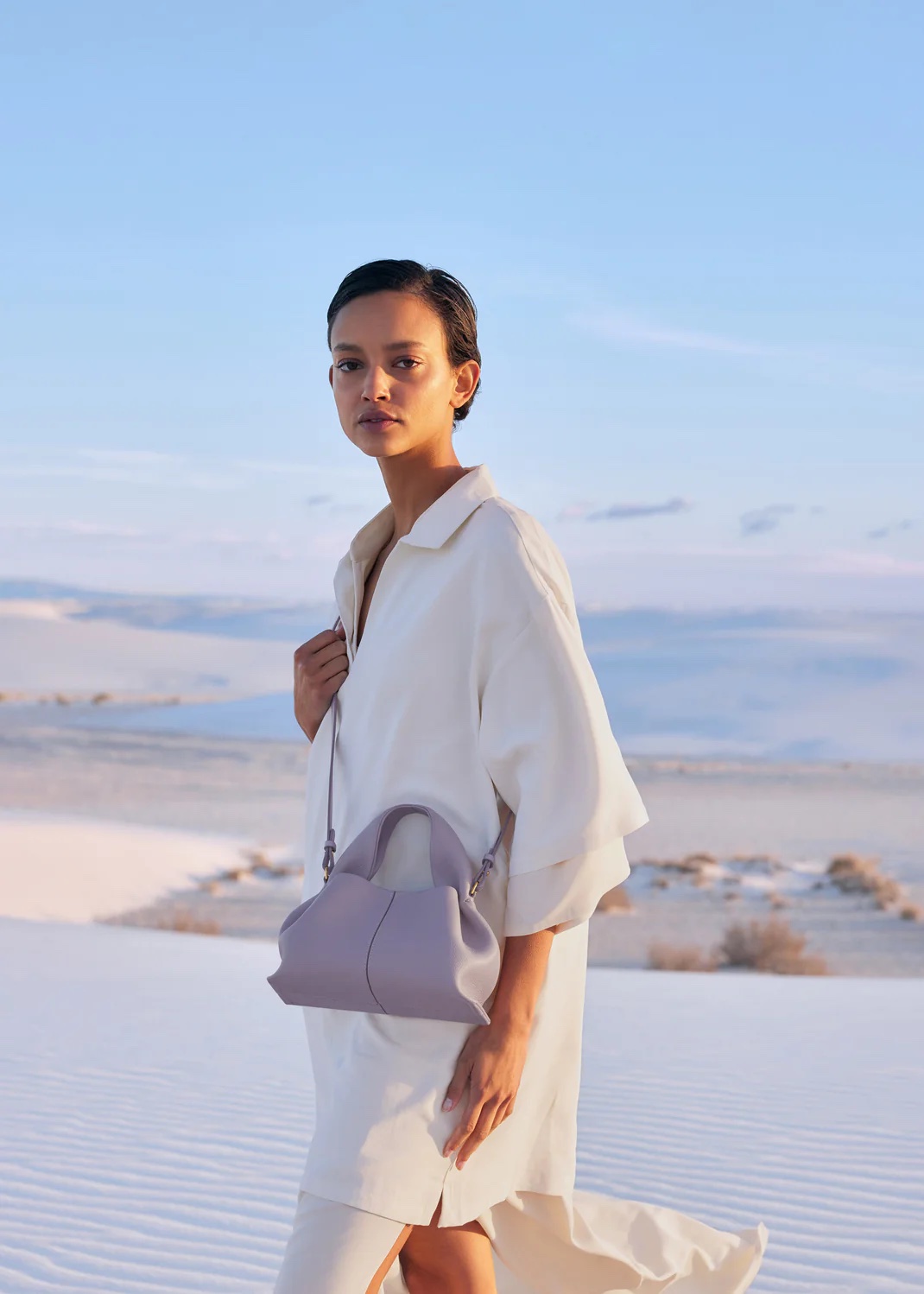 POLENE Numero Neuf Mini - Textured Mauve - Image 2