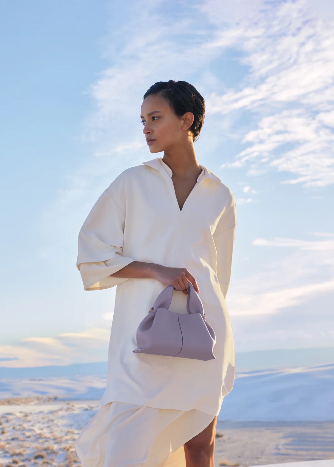 POLENE Numero Neuf Mini - Textured Mauve - Image 6