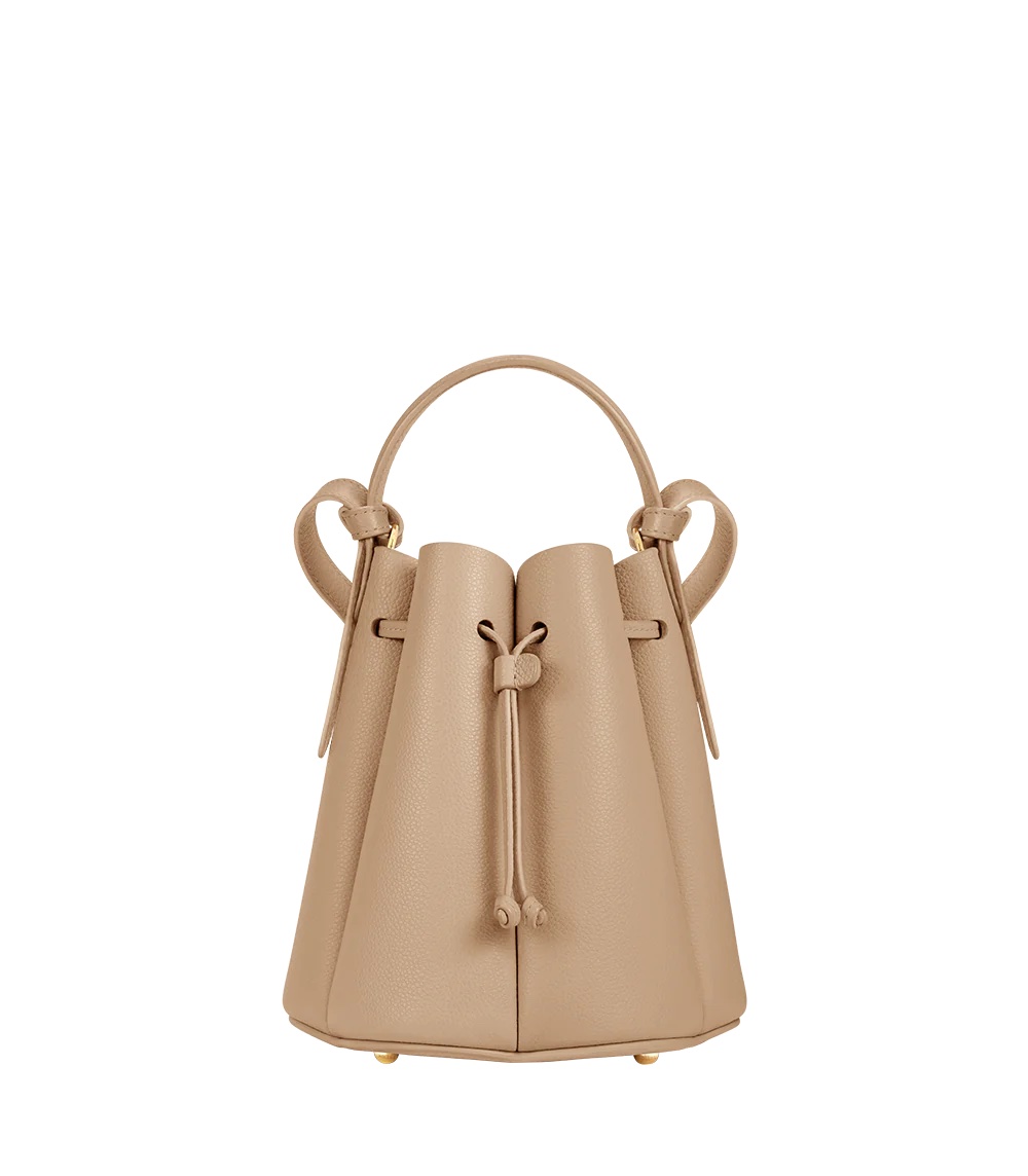 POLENE Numero Huit Mini - Textured Beige