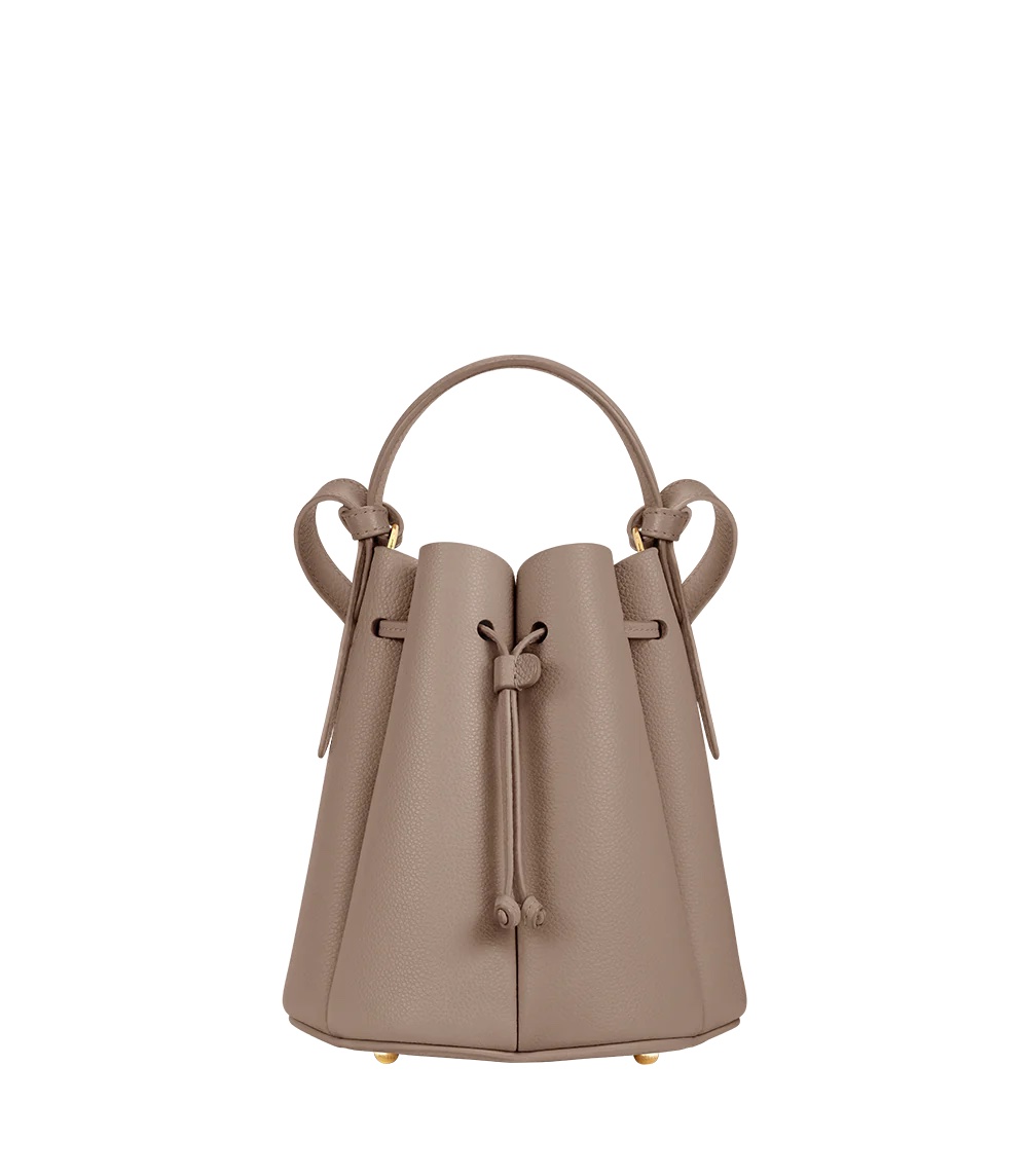 POLENE Numero Huit Mini - Textured Taupe