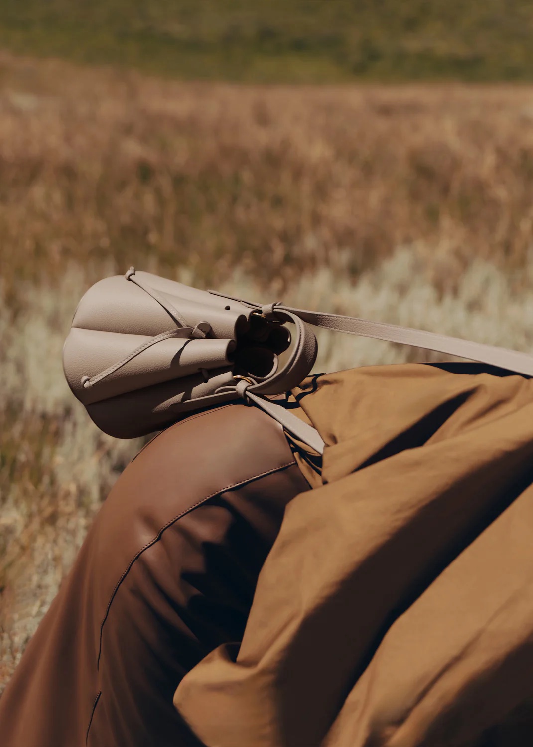 POLENE Numero Huit Mini - Textured Taupe - Image 4