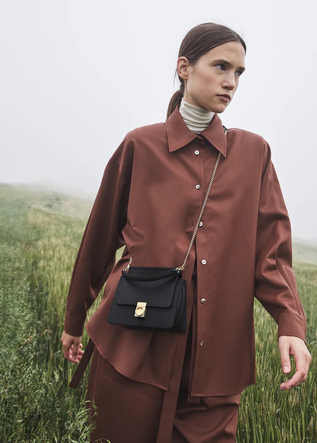 POLENE Numero Sept Mini - Black - Image 5