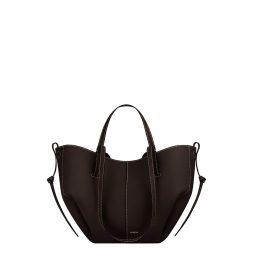 POLENE Cyme Mini - Textured Ebony