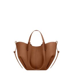 POLENE Cyme Mini - Textured Camel