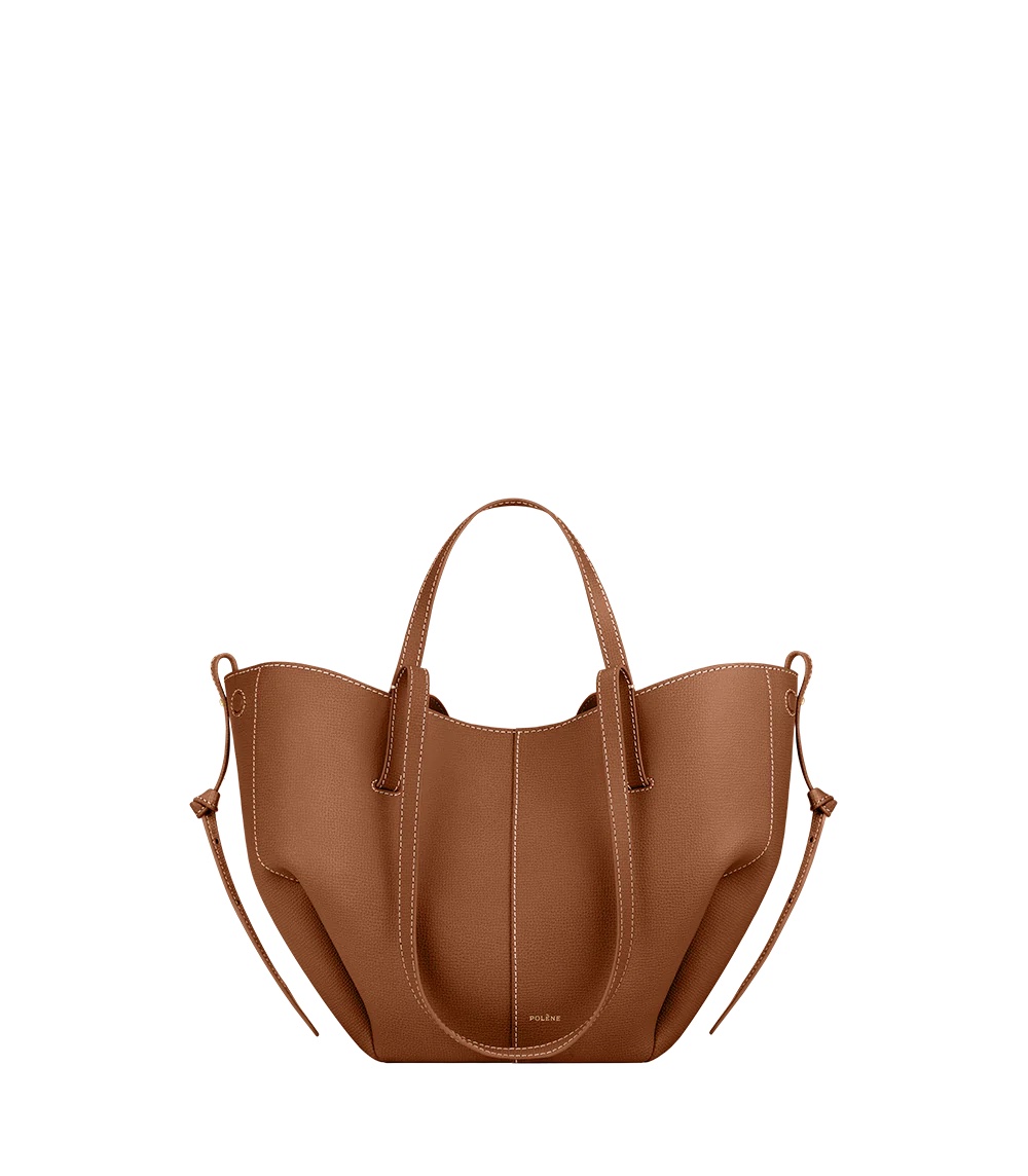 POLENE Cyme Mini - Textured Camel