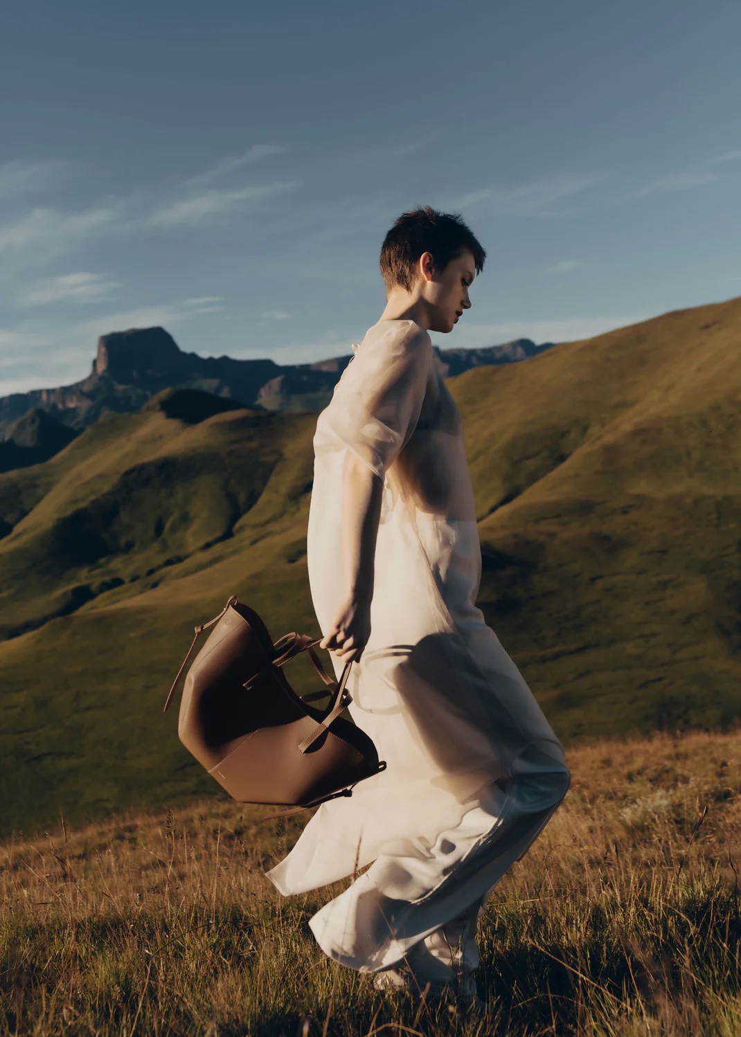 POLENE Cyme Mini - Textured Camel - Image 2