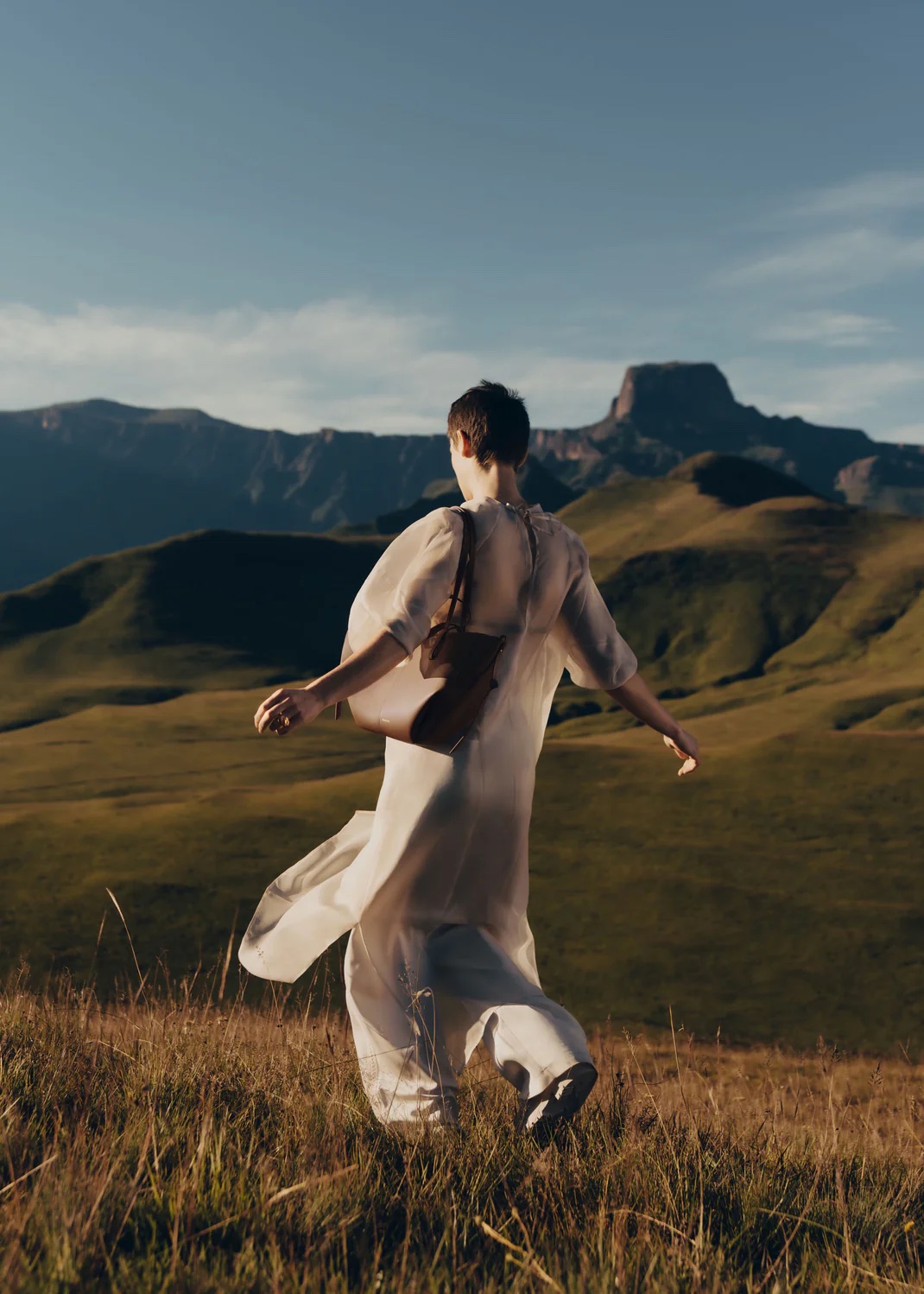 POLENE Cyme Mini - Textured Camel - Image 6