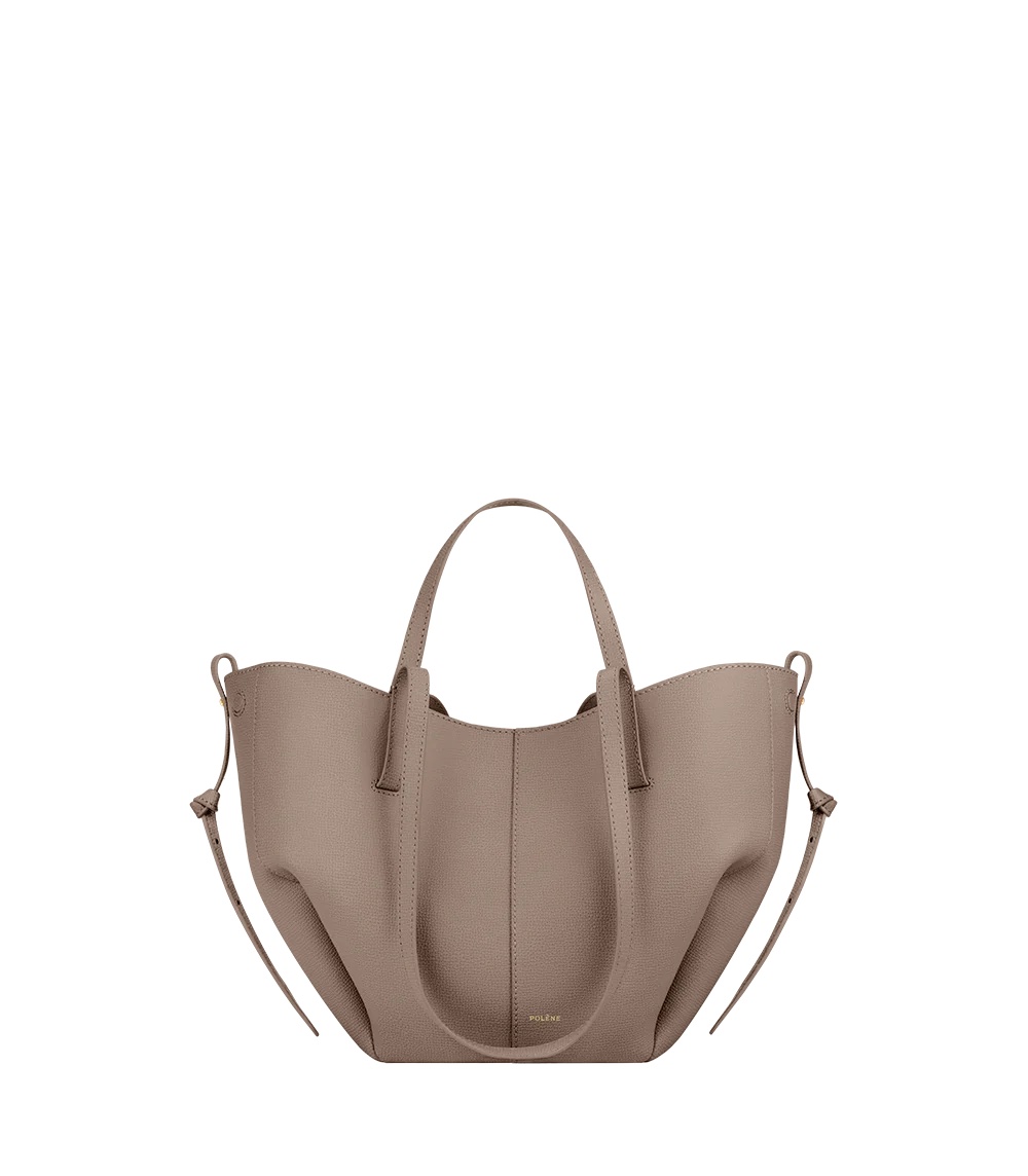 POLENE Cyme Mini - Textured Taupe