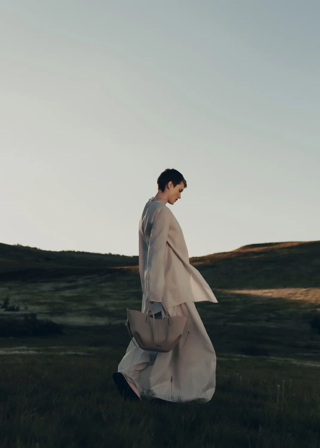 POLENE Cyme Mini - Textured Taupe - Image 5