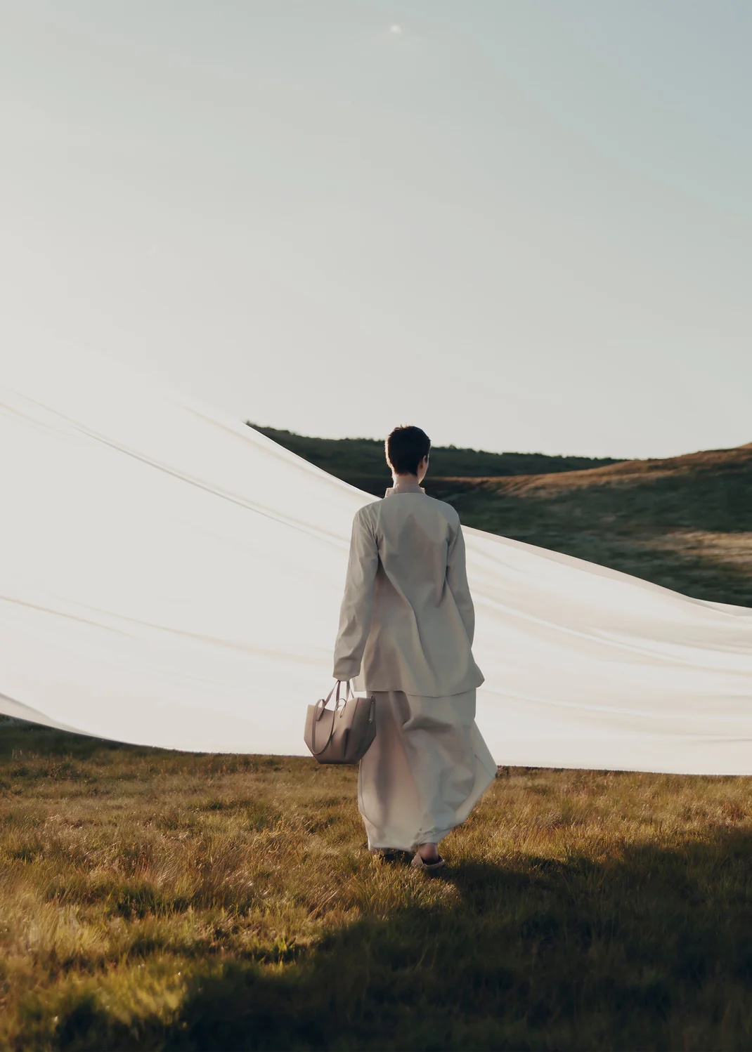 POLENE Cyme Mini - Textured Taupe - Image 6