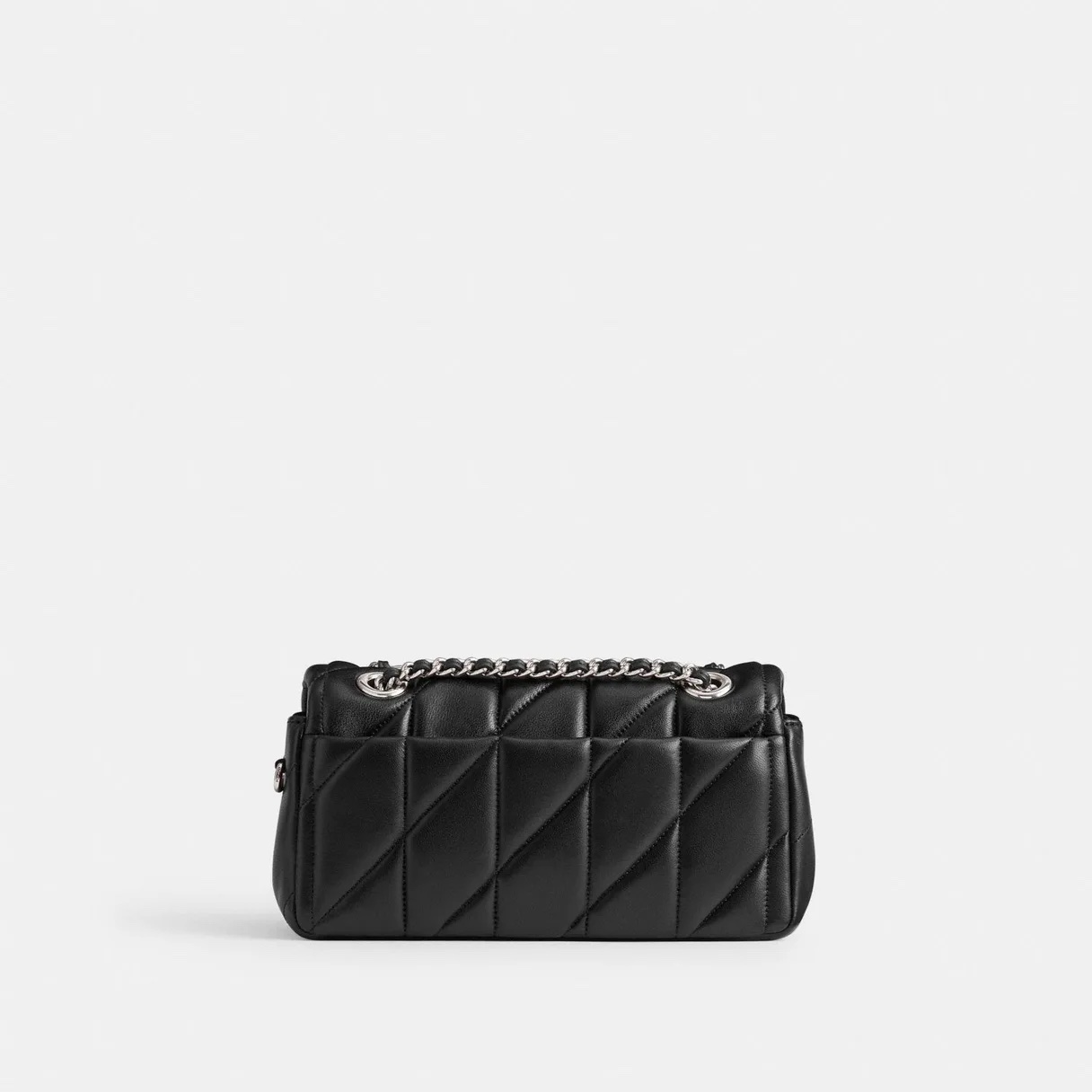 COACH Tabby Shoulder Bag 20 With Quilting - Black - Image 3