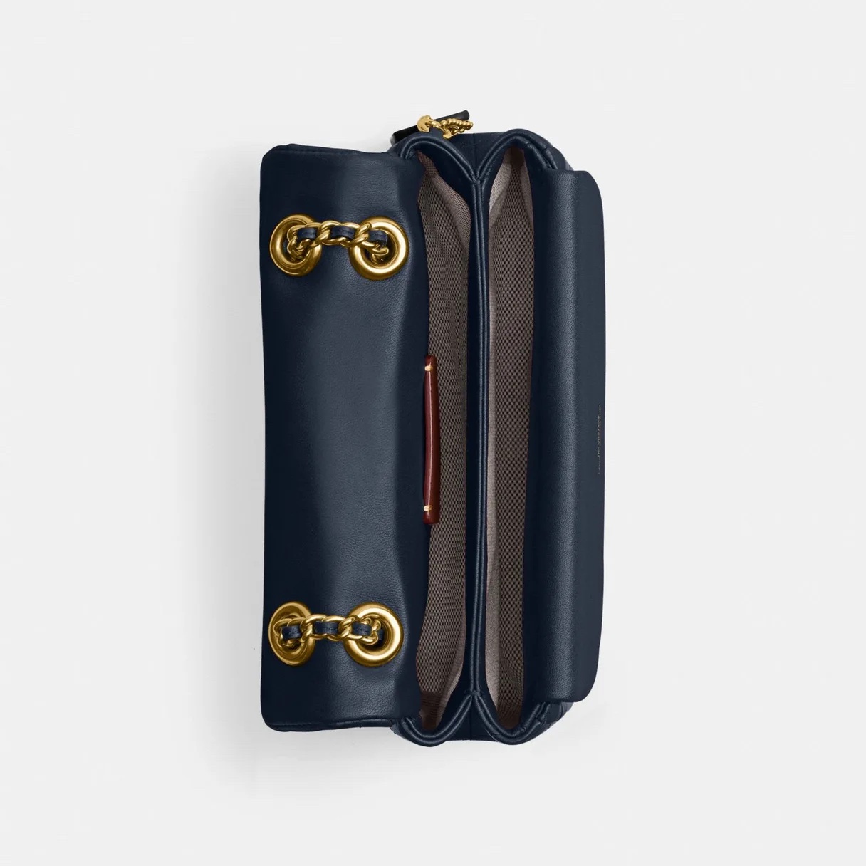 COACH Tabby Shoulder Bag 20 With Quilting - Dark - Image 3