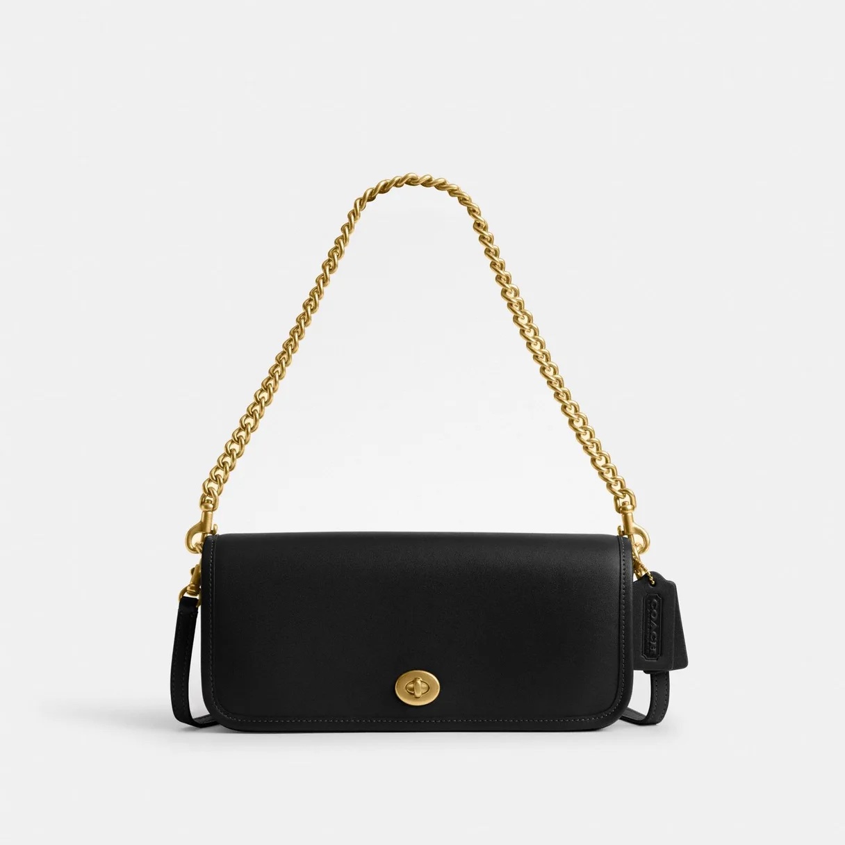 COACH Dinky Bag - Black