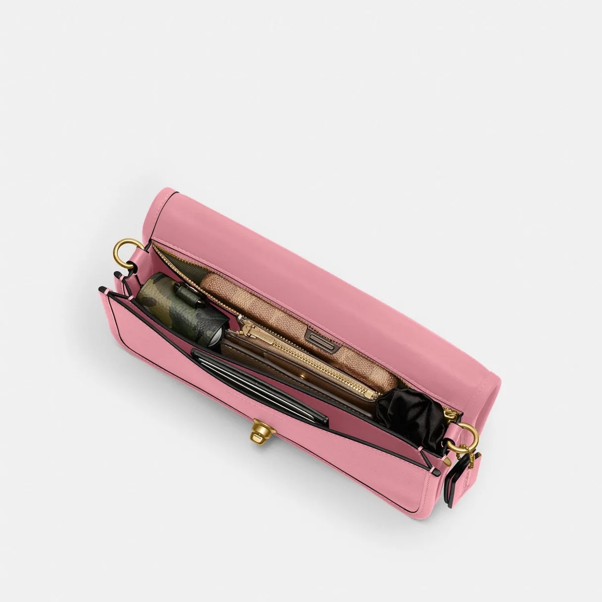 COACH Dinky Bag - Pink - Image 3