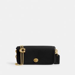 COACH Dinky Bag 14 - Black