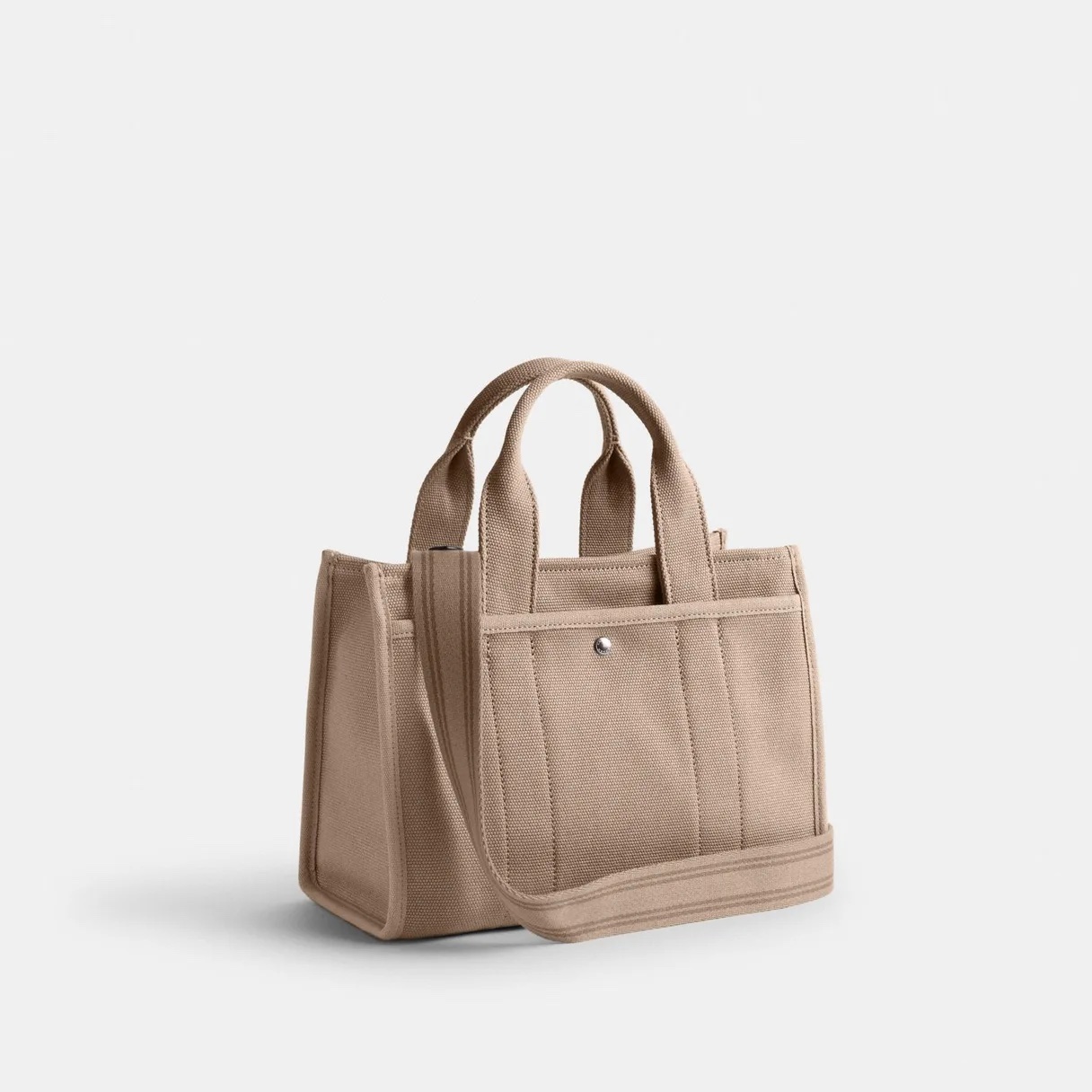 COACH Cargo Tote Bag 26 - Dark Natural - Image 2