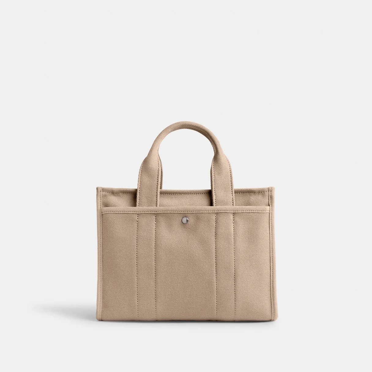 COACH Cargo Tote Bag 26 - Dark Natural - Image 3