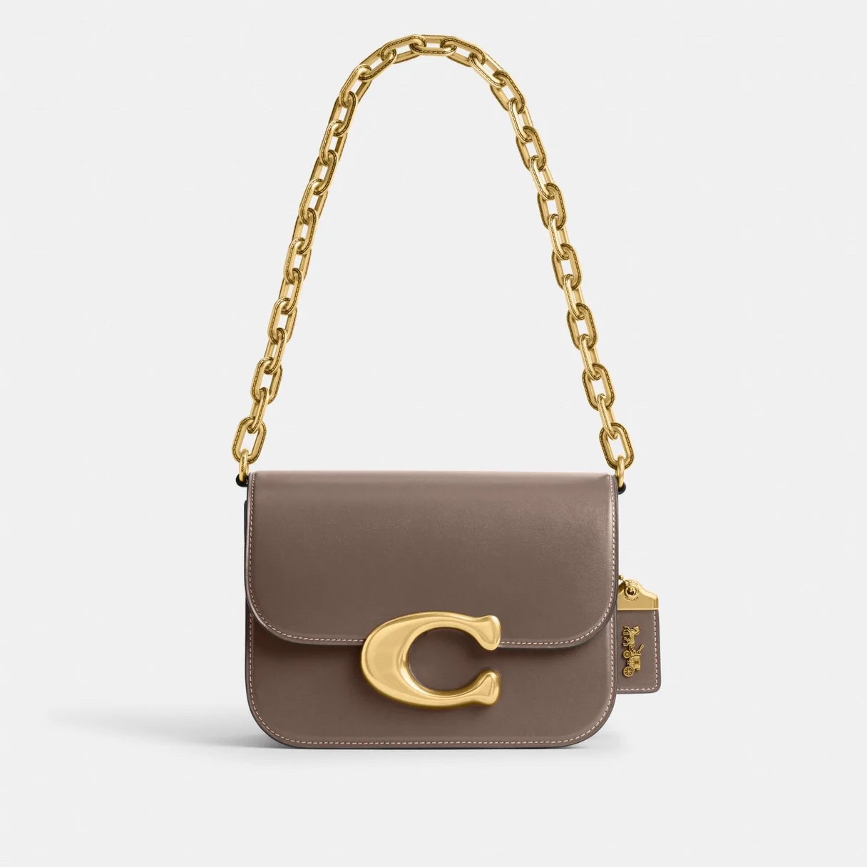 COACH Idol Bag - Dark Stone