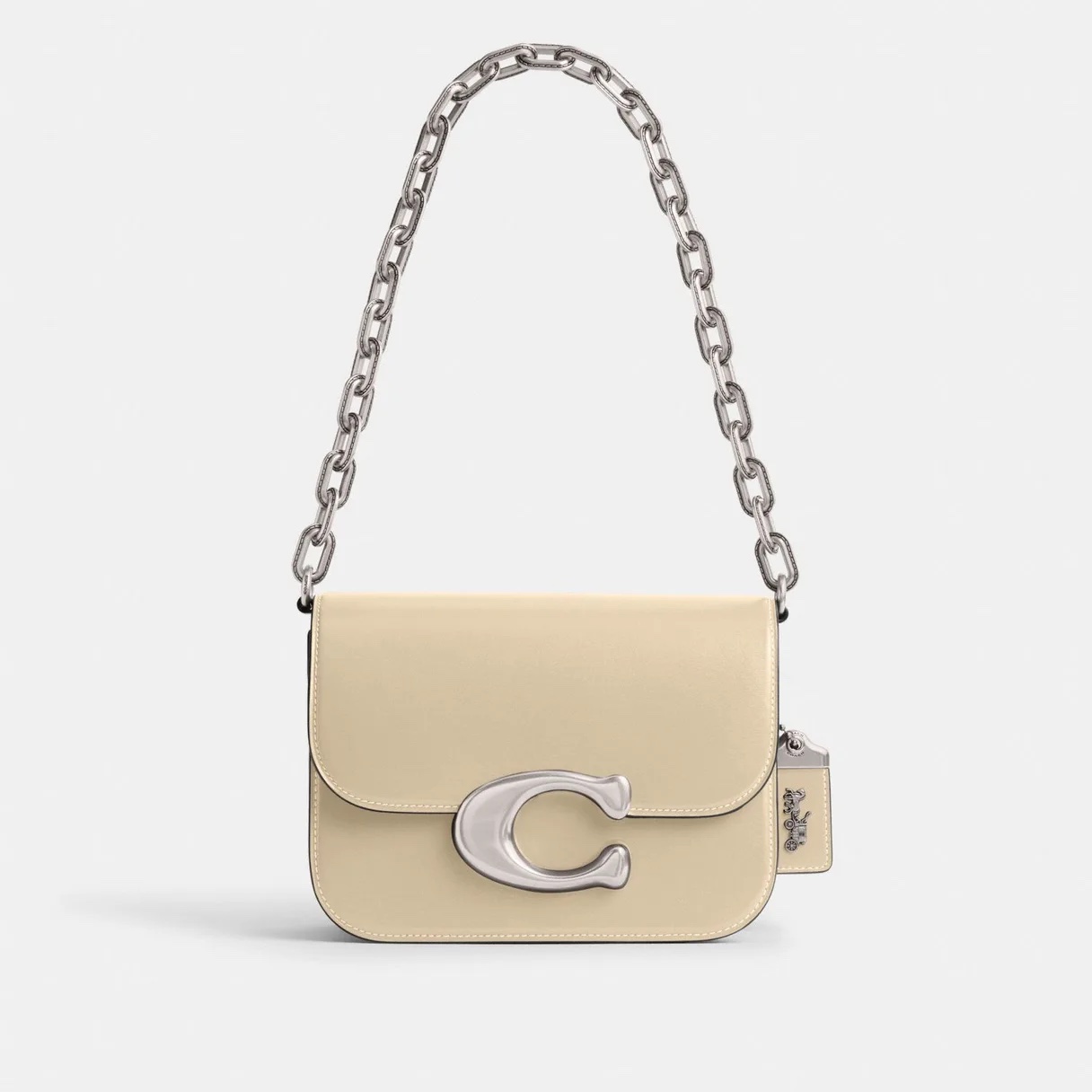 COACH Idol Bag - Ivory