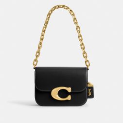 COACH Idol Bag - Black