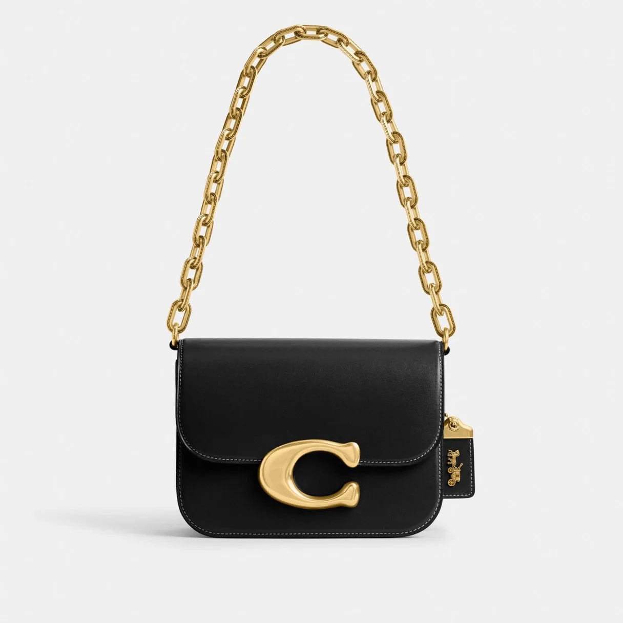COACH Idol Bag - Black